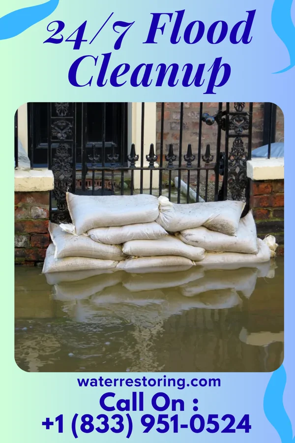 24/7 Flood Cleanup in Plainfield, IL