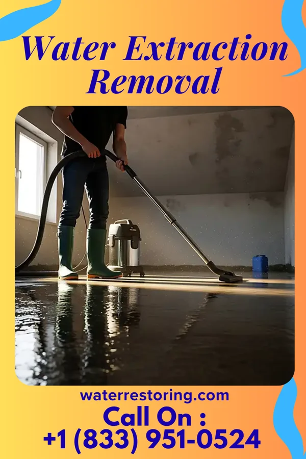 Water Extraction Removal in Plainfield, IL